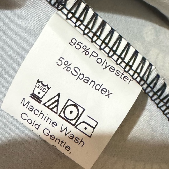 Black Midi Mixed Media Dress with Floral Print - Picture 5 of 9